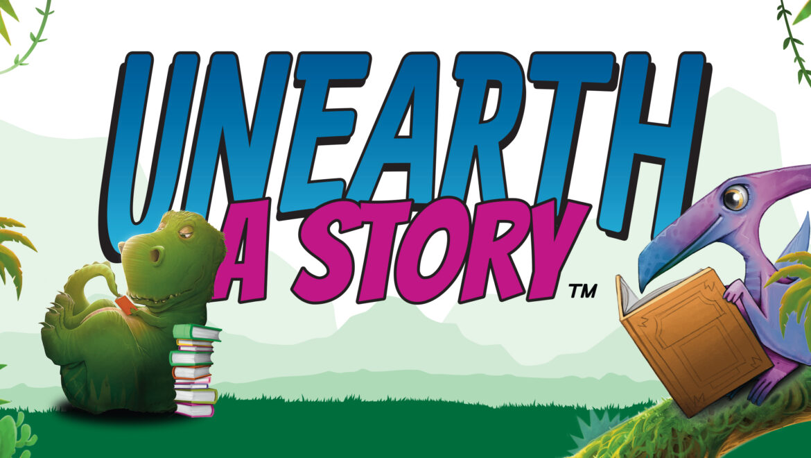 Summer Reading Game 2026: Unearth a Story